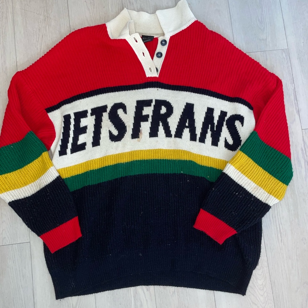 Les Frans Urban Outfitters Oversized Sweater